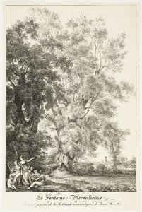 La fontaine merveilleuse - Johann Baptist Stuntz