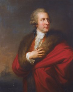 Portrait de Charles Whitworth, 1er comte Whitworth 1752-1825, après 1789