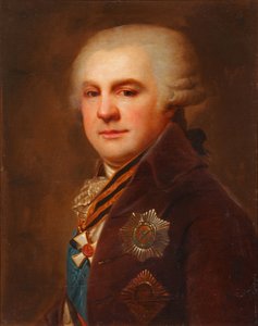 Portrait du comte Alexandre Nikolaïevitch Samoïlov 1744-1814, après 1796