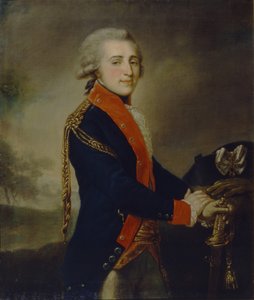 Portrait du comte Artemy Ivanovich Lazarev 1768-1791, années 1790 - Johann Baptist von Lampi the Elder