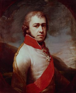 Portrait du comte Boris Vladimirovich Golitsyn 1769-1813, 1797 - Johann Baptist von Lampi the Elder