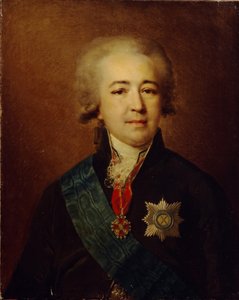 Portrait du Prince Alexandre Kourakine 1752-1818