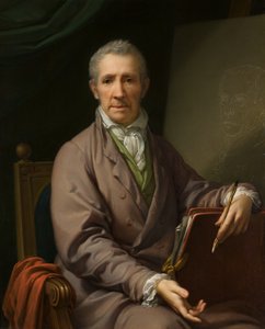 Autoportrait au chevalet, 1828