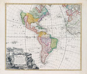 Carte des Amériques, Americae Mappa Generalis