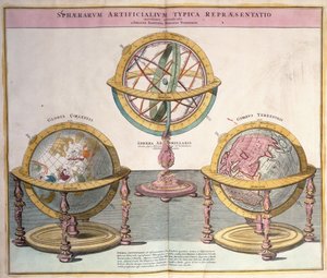 Vignettes du monde du Grosser Atlas, 1725 - Johann Baptista Homann
