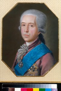 Portrait du comte Mikhail Mikhailovitch Golitsyne