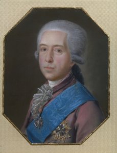 Portrait du général comte Mikhaïl Mikhaïlovitch Golitsyne 1731-1806, 1786