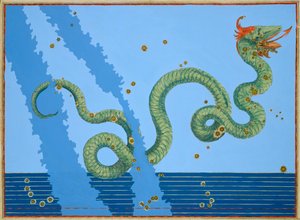 Constellation du Serpent - Johann Bayer