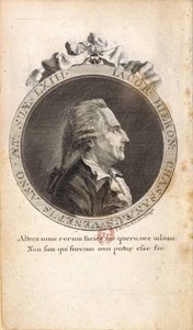 Portrait de Giacomo Girolamo Casanova 1725-1798 - Johann Berka