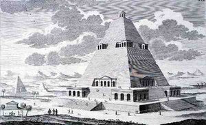 Une pyramide à l