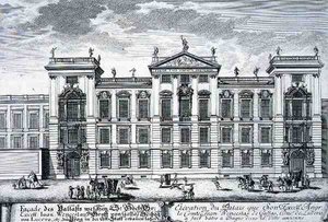 Le Palais du Comte Jean Wenceslas, Prague, de 