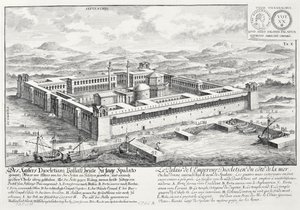 Palais de Dioclétien (245-313), Split, Yougoslavie, de 