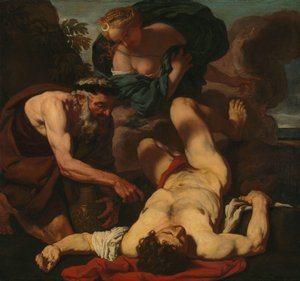 Séléné et Endymion (anciennement intitulé La mort d