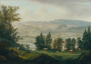 Environs des ruines de Habsbourg - Johann Caspar Rahn