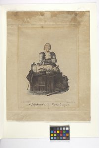 Schneckenweib ou Vendeuse d