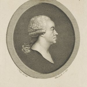 Portrait du compositeur Joseph Schuster 1748-1812, 1811