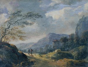 Petit paysage de montagne