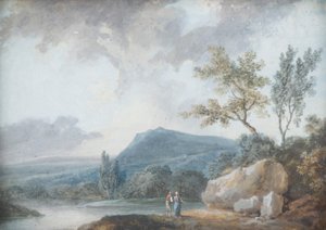 Paysage - Johann Christian Brand