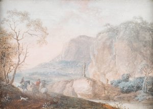 Paysage - Johann Christian Brand
