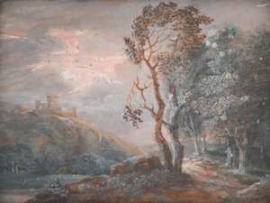 Paysage - Johann Christian Brand