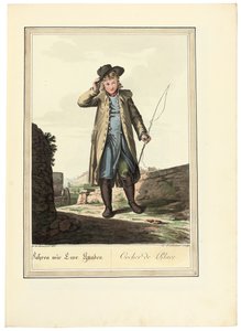 Le Cocher; Cocher de Place, 1781 ou plus tard