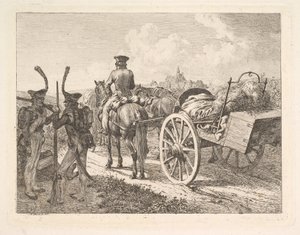 Une Forge Mobile Russe, 1815