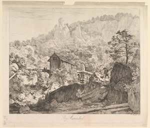 Autour de Muckendorf, 1818 - Johann Christian Erhard