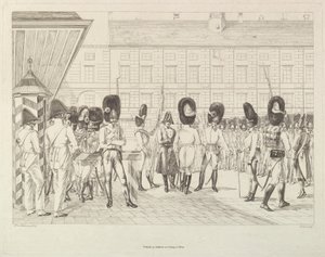 Grenadiers autrichiens - Johann Christian Erhard