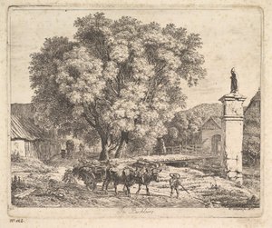 À Buchberg, 1817 - Johann Christian Erhard