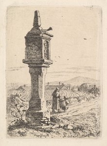 Colonne commémorative avec une main de fer, 1811
