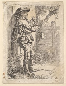 Le joueur de cornemuse