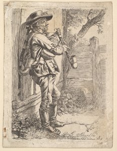 Le Joueur de Cornemuse, 1819