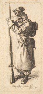 Le fantassin russe, 1815 - Johann Christian Erhard