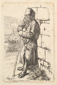 Le Fumeur de tabac, 1817 - Johann Christian Erhard