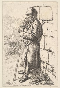 Le fumeur de tabac, 1817