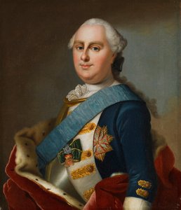 Portrait du prince George William de Hesse-Darmstadt, 1722-1782, vers 1760 - Johann Christian Fiedler