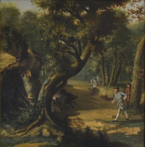 Chasse au sanglier - Johann Christian Klengel