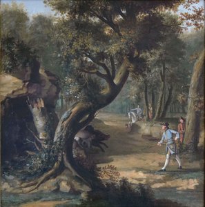 Chasse au sanglier