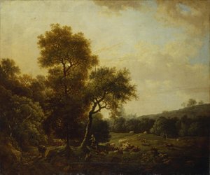 Paysage - Johann Christian Klengel