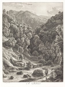 À Subiaco - Johann Christian Reinhart