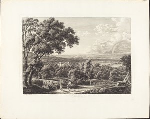 Aricia - Johann Christian Reinhart