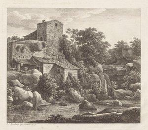  - Johann Christian Reinhart