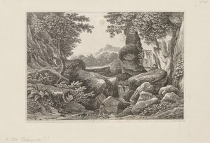  - Johann Christian Reinhart