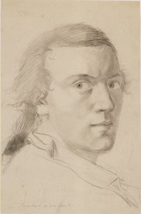 J C Reinhart Autoportrait 1786 - Johann Christian Reinhart