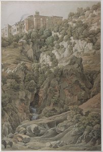 Le couvent bénédictin de Sainte Scholastique près de Subiaco dans les montagnes Sabines