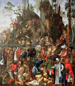 Martyr des Dix Mille, copie d