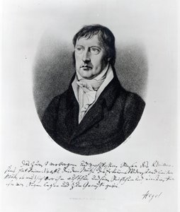 Georg Wilhelm Friedrich Hegel, gravé par F.W Bollinger, vers 1825