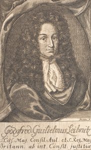 Gottfried Wilhelm Leibniz - Johann Christoph Boecklin