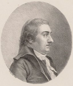 Portrait du compositeur Johann Rudolf Zumsteeg 1760-1802, 1826