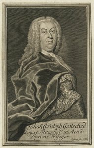 Gottsched - Johann Christoph Sysang